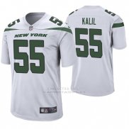 Camiseta NFL Game Hombre New York Jets Ryan Kalil Blanco