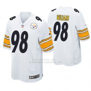 Camiseta NFL Game Hombre Pittsburgh Steelers Vince Williams Blanco