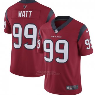 Camiseta NFL Game Houston Texans 99 J.J. Watt Rojo