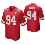 Camiseta NFL Game Kansas City Chiefs Terrell Suggs Rojo