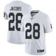 Camiseta NFL Game Las Vegas Raiders 28 Josh Jacobs Blanco