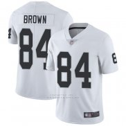 Camiseta NFL Game Las Vegas Raiders Antonio Brown Blanco2