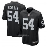 Camiseta NFL Game Las Vegas Raiders Raekwon Mcmillan Negro