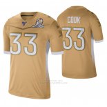 Camiseta NFL Game Minnesota Vikings Dalvin Cook 2020 NFC Pro Bowl Oro