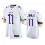 Camiseta NFL Game Minnesota Vikings Tajae Sharpe Blanco