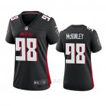 Camiseta NFL Game Mujer Atlanta Falcons Takkarist Mckinley 2020 Negro