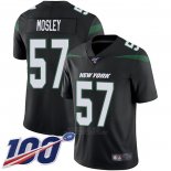 Camiseta NFL Game New York Jets 57 C.J. Mosley Alternate Negro