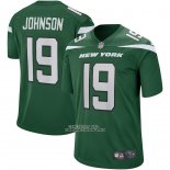 Camiseta NFL Game New York Jets Keyshawn Johnson Retired Verde