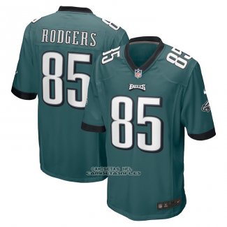 Camiseta NFL Game Philadelphia Eagles Richard Rodgers 85 Verde