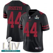 Camiseta NFL Game San Francisco 49ers 44 Kyle Juszczyk Alternate Negro
