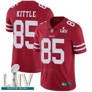 Camiseta NFL Game San Francisco 49ers 85 George Kittle Rojo