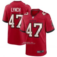 Camiseta NFL Game Tampa Bay Buccaneers John Lynch Retired Rojo