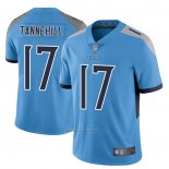 Camiseta NFL Game Tennessee Titans 17 Ryan Tannehil Azul