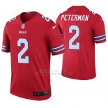 Camiseta NFL Legend Hombre Buffalo Bills Nathan Peterman Rojo Color Rush
