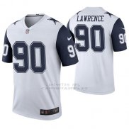 Camiseta NFL Legend Hombre Dallas Cowboys Demarcus Lawrence Blanco Color Rush