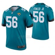 Camiseta NFL Legend Hombre Jacksonville Jaguars Dante Fowler Jr. Verde Color Rush