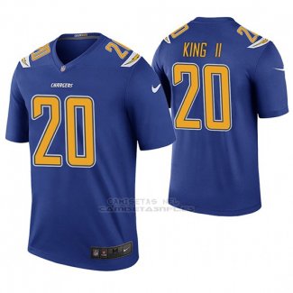 Camiseta NFL Legend Hombre San Diego Chargers Desmond King Azul Color Rush