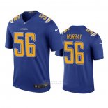 Camiseta NFL Legend Los Angeles Chargers Kenneth Murray Azul Color Rush