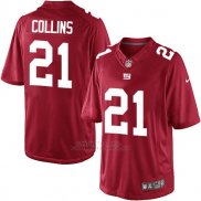 Camiseta NFL Limited 21 Collins Hombre New York Giants Rojo