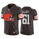 Camiseta NFL Limited Cleveland Browns Elliott Big Logo Marron