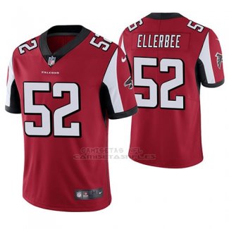 Camiseta NFL Limited Hombre Atlanta Falcons Emmanuel Ellerbee Rojo Vapor Untouchable