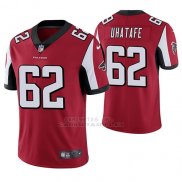 Camiseta NFL Limited Hombre Atlanta Falcons Salesi Uhatafe Rojo Vapor Untouchable