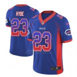 Camiseta NFL Limited Hombre Buffalo Bills Micah Hyde Azul 2018 Drift Fashion Color Rush