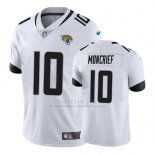 Camiseta NFL Limited Hombre Jacksonville Jaguars Donte Moncrief Blanco Vapor Untouchable