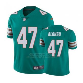 Camiseta NFL Limited Hombre Miami Dolphins Kiko Alonso Aqua Vapor Untouchable