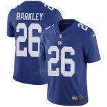 Camiseta NFL Limited Hombre New York Giants 26 Saquon Barkley Vapor Untouchable Azul
