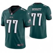 Camiseta NFL Limited Hombre Philadelphia Eagles Michael Bennett Verde Vapor Untouchable