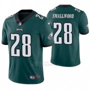 Camiseta NFL Limited Hombre Philadelphia Eagles Wendell Smallwood Verde Vapor Untouchable
