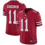 Camiseta NFL Limited Hombre San Francisco 49ers 11 Marquise Goodwin Rojo Home Vapor Untouchable