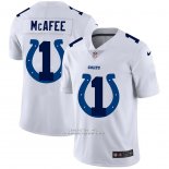 Camiseta NFL Limited Indianapolis Colts McAfee Logo Dual Overlap Blanco