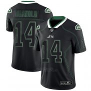Camiseta NFL Limited New York Jets Darnold Lights Out Negro