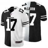 Camiseta NFL Limited Washington Commanders McLaurin Black White Split