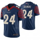 Camiseta NFL New England Patriots Stephon Gilmore Ciudad Azul