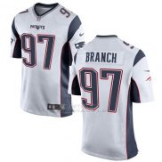 Camiseta New England Patriots Branch Blanco Nike Game NFL Hombre