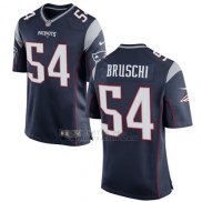Camiseta New England Patriots Bruschi Negro Nike Game NFL Hombre