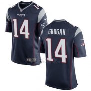 Camiseta New England Patriots Grogan Negro Nike Game NFL Nino