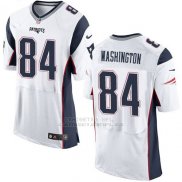 Camiseta New England Patriots Washington Blanco Nike Elite NFL Hombre