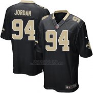 Camiseta New Orleans Saints Jordan Negro Nike Game NFL Hombre
