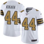 Camiseta New Orleans Saints Kikaha Blanco Nike Legend NFL Hombre