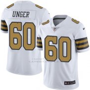Camiseta New Orleans Saints Unger Blanco Nike Legend NFL Hombre
