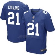 Camiseta New York Giants Collins Azul Nike Elite NFL Hombre