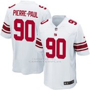 Camiseta New York Giants Pierre Paul Blanco Nike Game NFL Hombre
