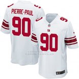 Camiseta New York Giants Pierre Paul Blanco Nike Game NFL Nino