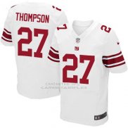 Camiseta New York Giants Thompson Blanco Nike Elite NFL Hombre