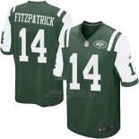 Camiseta New York Jets Fitzpatrick Verde Nike Game NFL Hombre