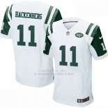 Camiseta New York Jets Hackenberg Blanco 2016 Nike Elite NFL Hombre